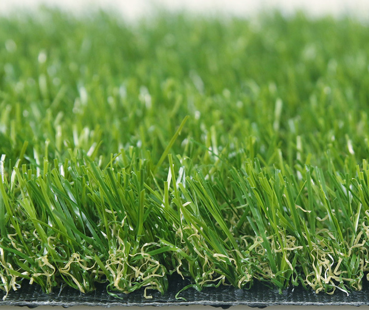 Hot sale 40mm autumn decorative squares artificial grass look Natural turf