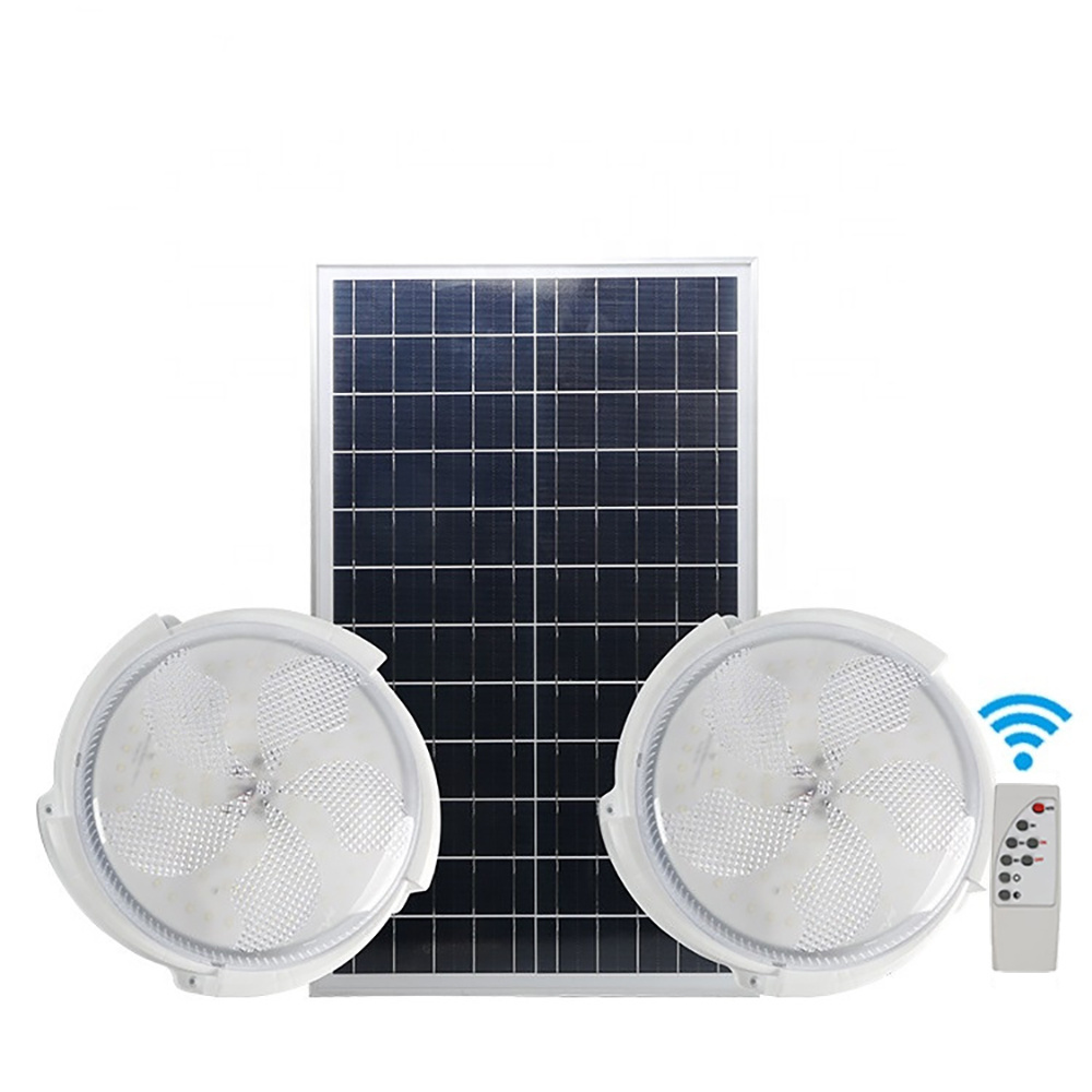 Wireless waterproof Solar-Power Lamp ceiling light saving Energy For Kitchen Balcony Garden Decor Indoor