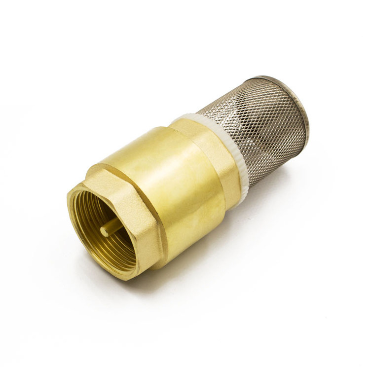 Brass swing check valve, low pressure check valve,brass foot valve 1/2