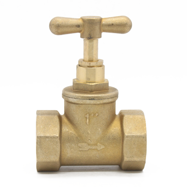 Green Valve Hot Sell Brass Stop Valve 1/2inch 3/4 inch Female Thread Brass Stopcock for Water Supply globe valve/stopcock