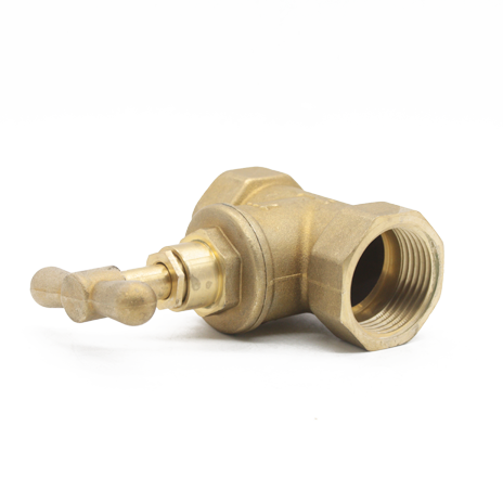 Green Valve Hot Sell Brass Stop Valve 1/2inch 3/4 inch Female Thread Brass Stopcock for Water Supply globe valve/stopcock