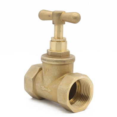 Green Valve Hot Sell Brass Stop Valve 1/2inch 3/4 inch Female Thread Brass Stopcock for Water Supply globe valve/stopcock