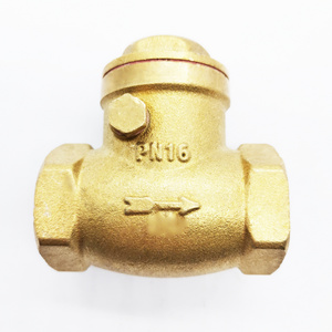 Green Valve VALVULA CHECK SWING CHECK SWING BRIDADO brass swing check valve factory price