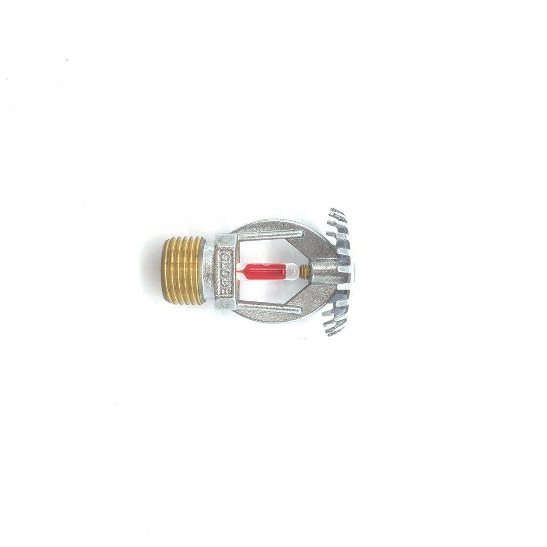 Green Valve Brass Upright or Pendent Fire Fighting Sprinkler Head equipment suppliers 3/4 inch fire vqalve