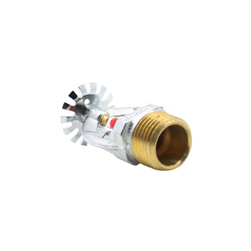 Green Valve Brass Upright or Pendent Fire Fighting Sprinkler Head equipment suppliers 3/4 inch fire vqalve