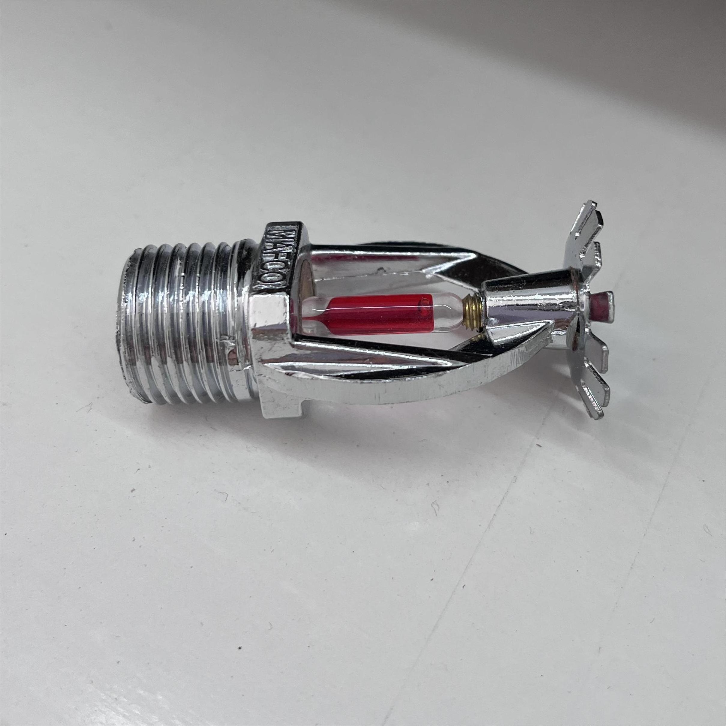 Green rain valves 1/2'' 3/4'' Standard Fire Sprinkler Type Concealed upright Pendent Factory Price  Fire Sprinkler Nozzle