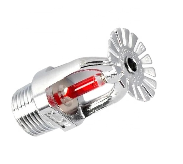 Green rain valves 1/2'' 3/4'' Standard Fire Sprinkler Type Concealed upright Pendent Factory Price  Fire Sprinkler Nozzle