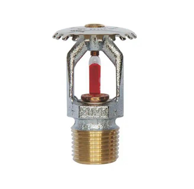 Green rain valves 1/2'' 3/4'' Standard Fire Sprinkler Type Concealed upright Pendent Factory Price  Fire Sprinkler Nozzle