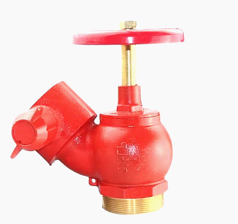 FM UL Fire Protection System Fire Sprinkler System Fire Fighting valves brass angle hose valve