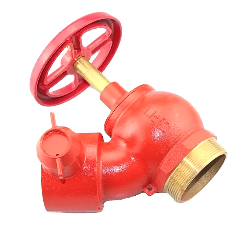 FM UL Fire Protection System Fire Sprinkler System Fire Fighting valves brass angle hose valve