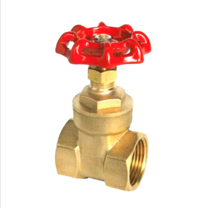 Green rain valves high quality 3/4 inch NPT BSP Threaded Brass Gate Valve with  steel handwheel