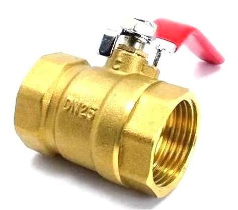 Green rain valve BSPT NPT Thread 1/2 Inch  Female Water Control Forged Brass Ball Valve