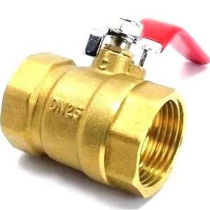 Green rain valve BSPT NPT Thread 1/2 Inch  Female Water Control Forged Brass Ball Valve