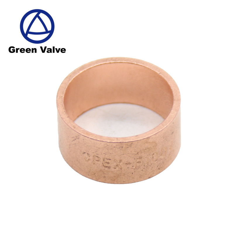 Green Valve High Quality 3/4inch  Copper PEX Crimp Ring