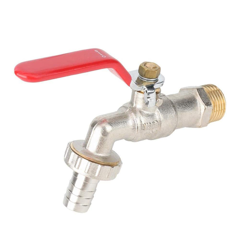 Brass Garden Faucet with Lever - G1 / 2 