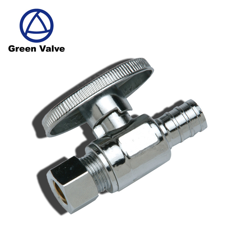 Green valve GT2717 China supplier crimp fitting 1/2