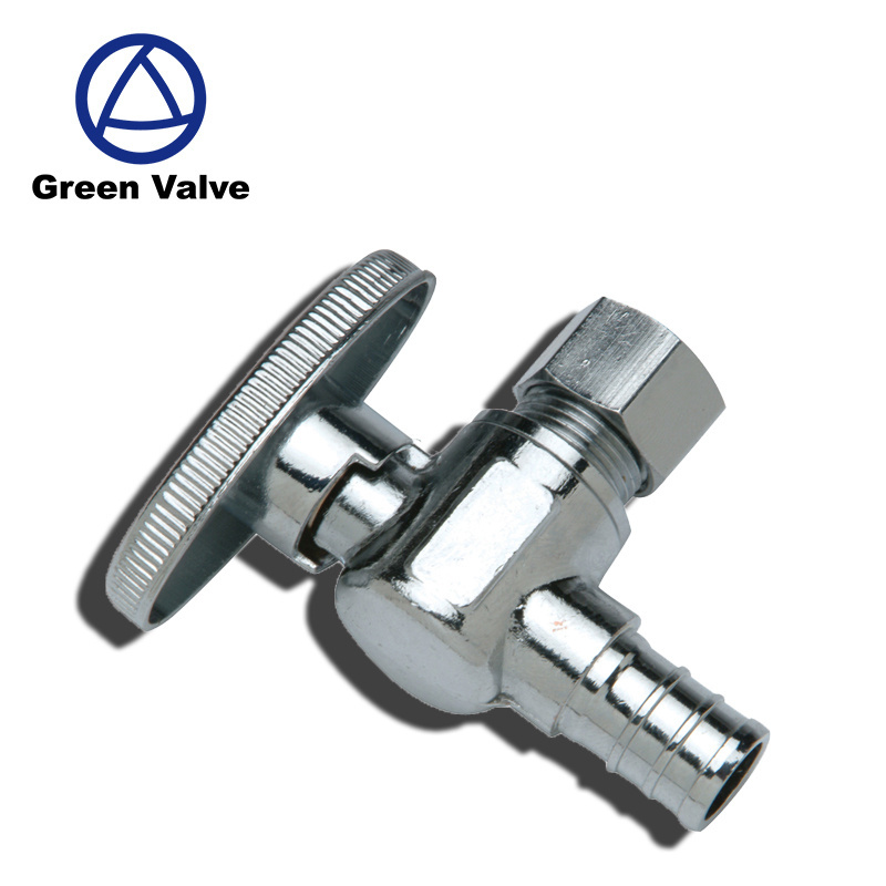 Green valve GT2717 China supplier crimp fitting 1/2