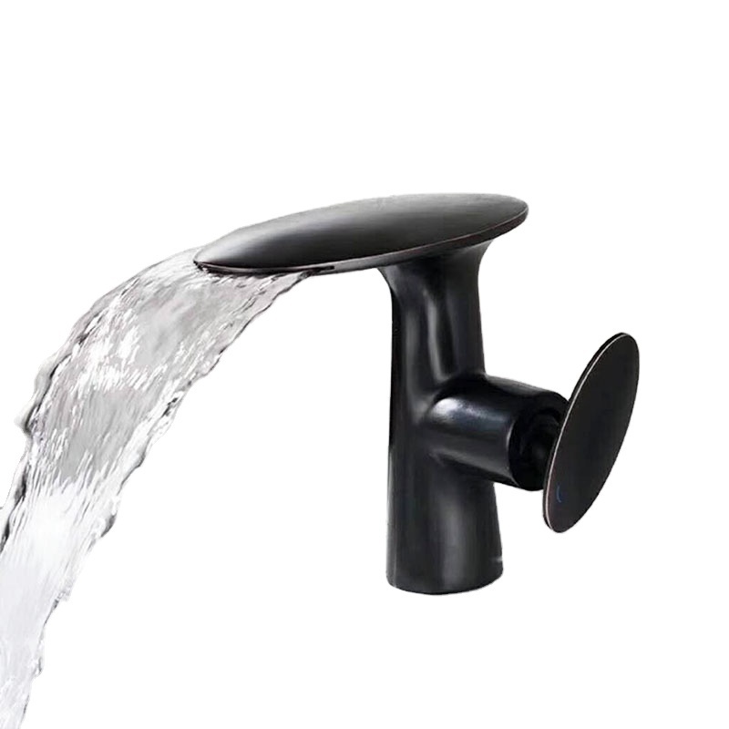 Green Valve New Products Modern Brass Tap Bathroom Thermostatic Water Mixer Wash Basin Faucet