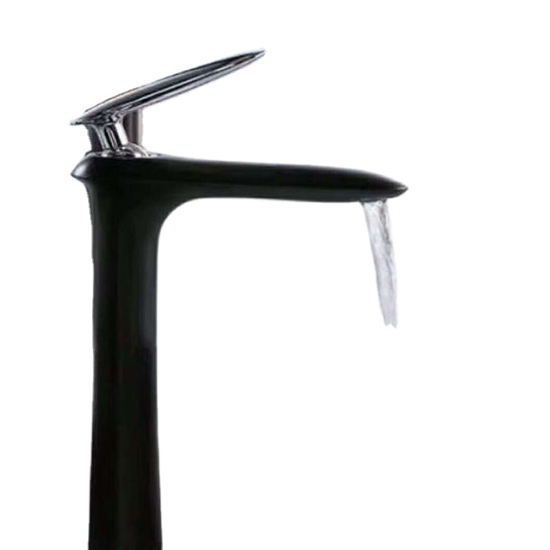 Green Valve New Products Modern Brass Tap Bathroom Thermostatic Water Mixer Wash Basin Faucet