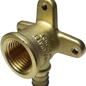 Green Valve FITTING 3/4" PEX X 3/4" FEMALE NPT threaded ear elbow fit-lead-free full port brass Valve