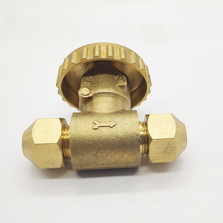 Green valve High quality liquefied petroleum gas cylinder brass valve burner control valves