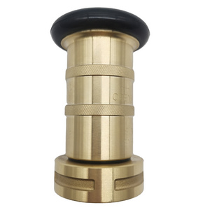 Green Valve 11/2" Portable Spray Nozzle Fire water gun forest fire hose connector brass nozzle Brass jet spray nozzle