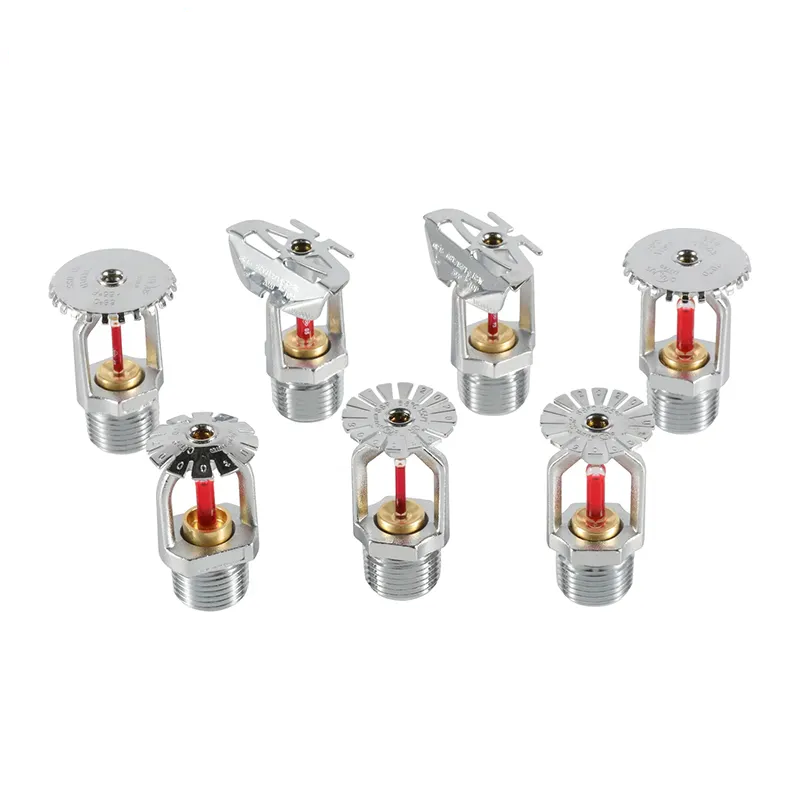 Green-Valve Automatic Fire Fighting Sprinkler Head System Manufacturers Factory Price For Sale