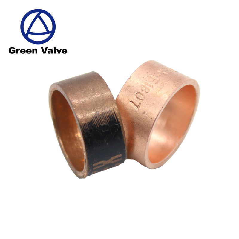 Green Valve High Quality 3/4inch  Copper PEX Crimp Ring