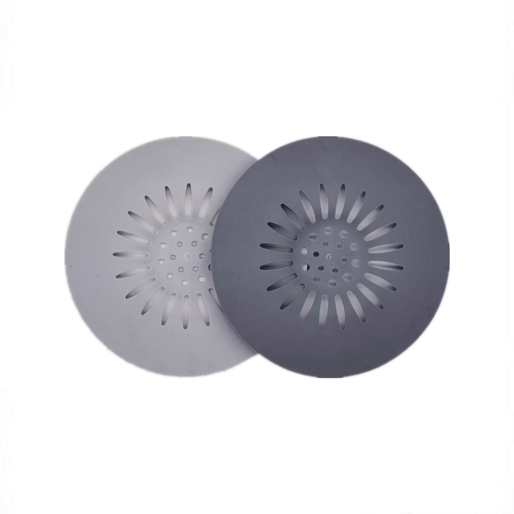 Hair Catcher TPR Durable Hair Stopper Shower Drain Covers Filter Floor Drain Strainer Bathroom Kitchen,apartment Silica Gel