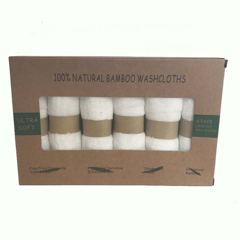 Sample Organic cotton Washcloths 10