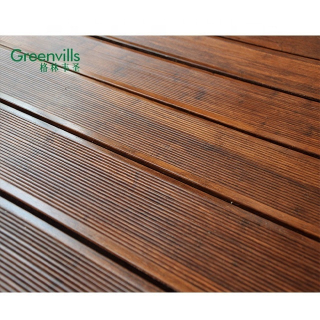 strand woven outdoor bamboo flooring decking tiles,solid strand bamboo floor