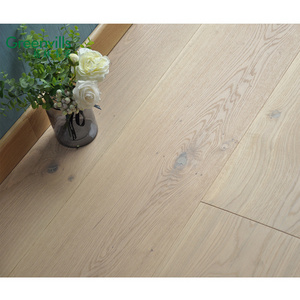 300mm Big size wide plank white oil engineered oak timber flooring modern oak wood flooring wholesale for Australia