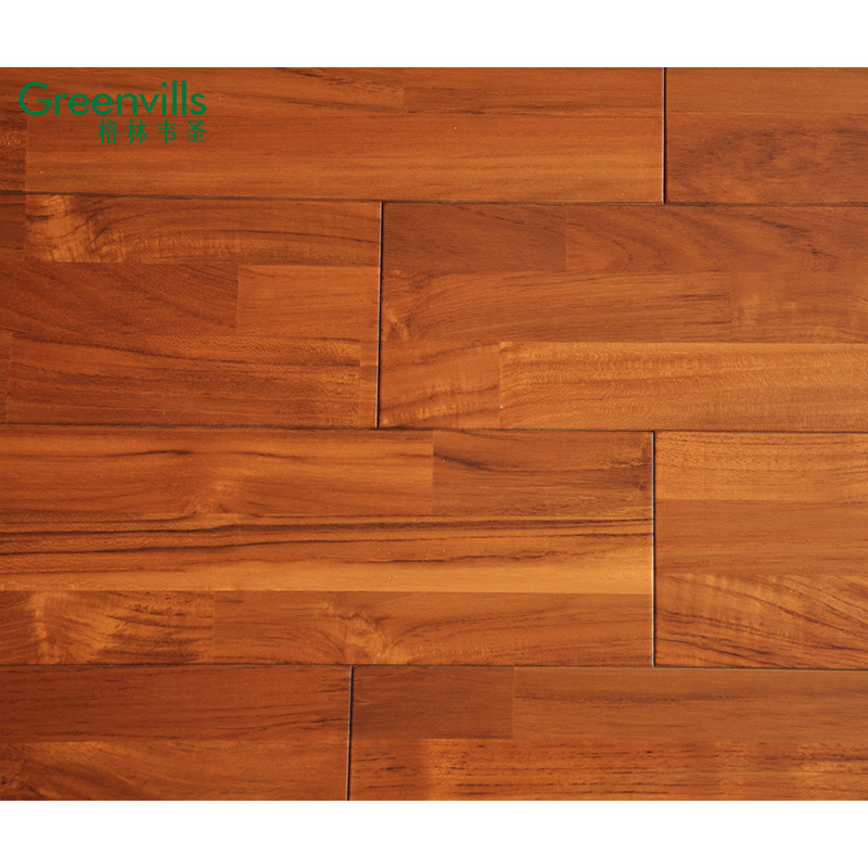 Wholesale price solid wood flooring teak wood parkett hot sale teak product hardwood flooring