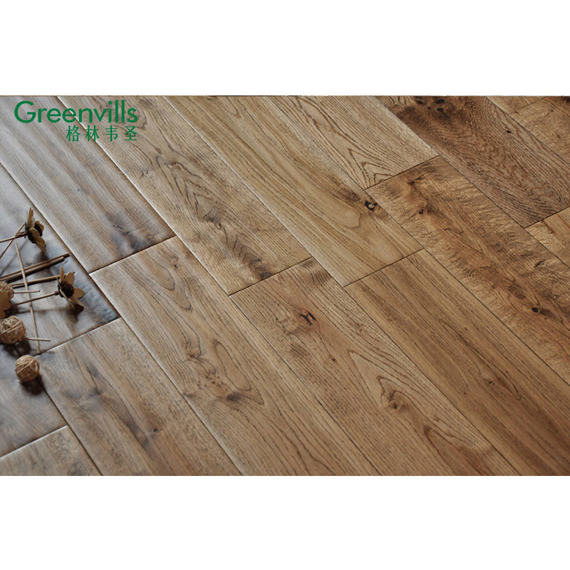 125mm wide Natural Solid Wood Flooring | Solid Oak Flooring | Engineered Hardwood Flooring