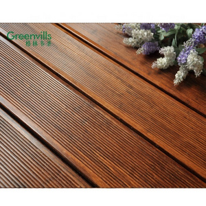 strand woven outdoor bamboo flooring decking tiles,solid strand bamboo floor