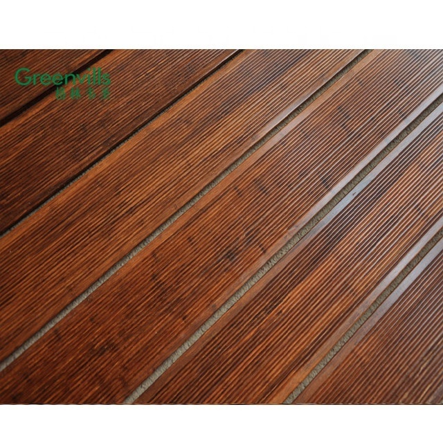 strand woven outdoor bamboo flooring decking tiles,solid strand bamboo floor