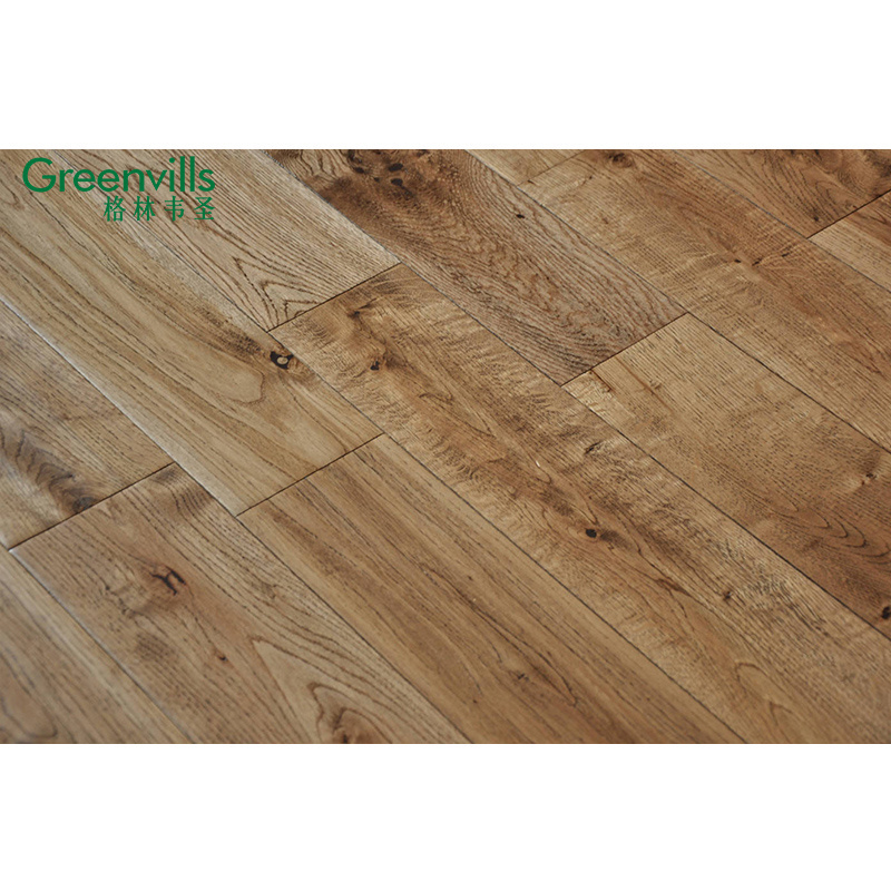 125mm wide Natural Solid Wood Flooring | Solid Oak Flooring | Engineered Hardwood Flooring