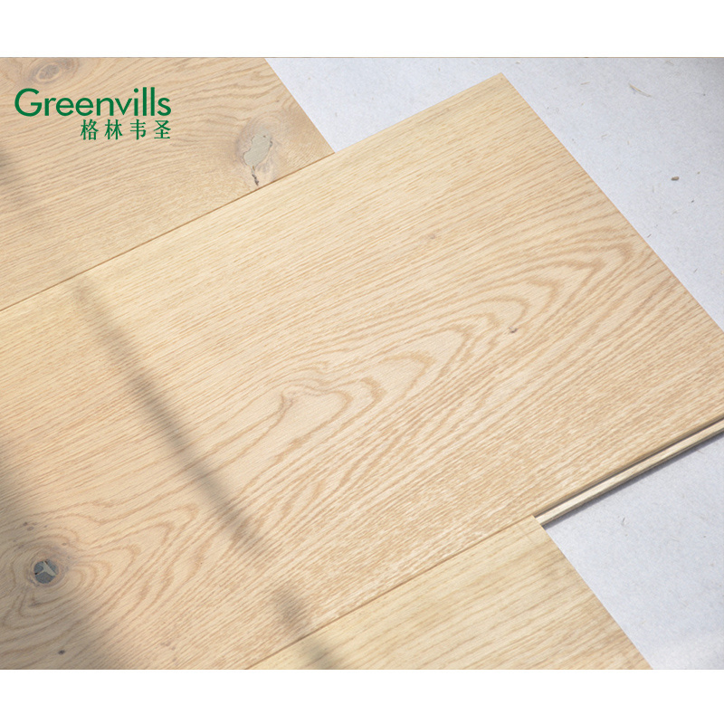 300mm Big size wide plank white oil engineered oak timber flooring modern oak wood flooring wholesale for Australia