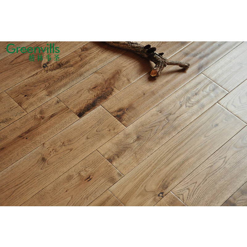 125mm wide Natural Solid Wood Flooring | Solid Oak Flooring | Engineered Hardwood Flooring