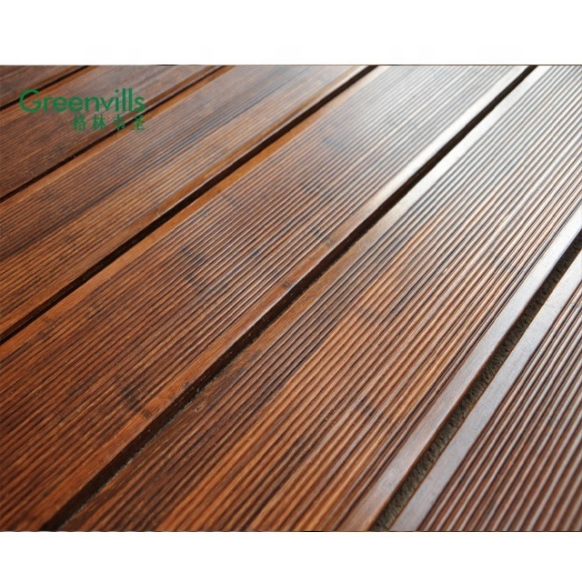 strand woven outdoor bamboo flooring decking tiles,solid strand bamboo floor