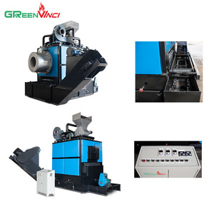 Energy saving pellet burner / Biomass Sawdust Burner / palm powder biomass burner to replace coal fired boiler