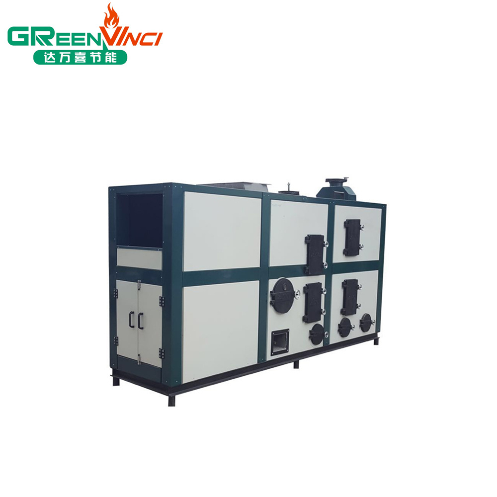 Energy Saver Biomass Fired Vertical Hot Water Boiler For Pool Heating