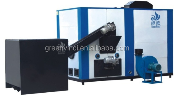 Energy Saver Biomass Fired Vertical Hot Water Boiler For Pool Heating