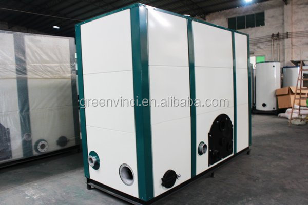 Energy Saver Biomass Fired Vertical Hot Water Boiler For Pool Heating