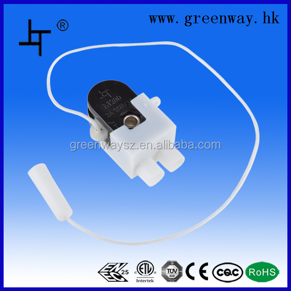 ENEC certified mini momentary pull cord switch for table lamp