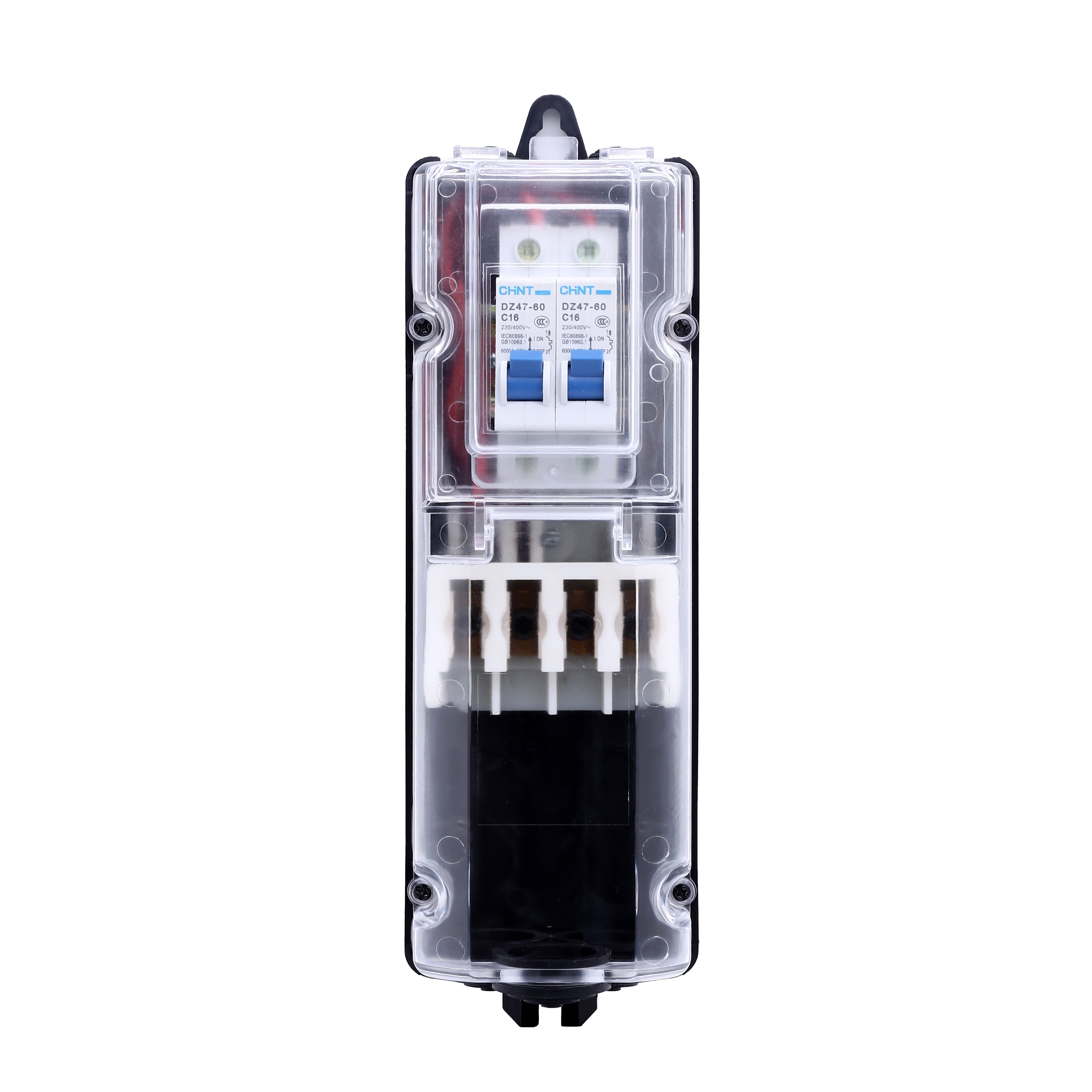 Distribution Box 3 Phase Power IP54 Outdoor Waterproof Circuit Breaker Protective Disconnect Street Light