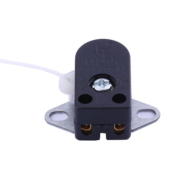 M200 Inline Electrical Contacts Light Pull Chain Cord Wall Switch for Lamp