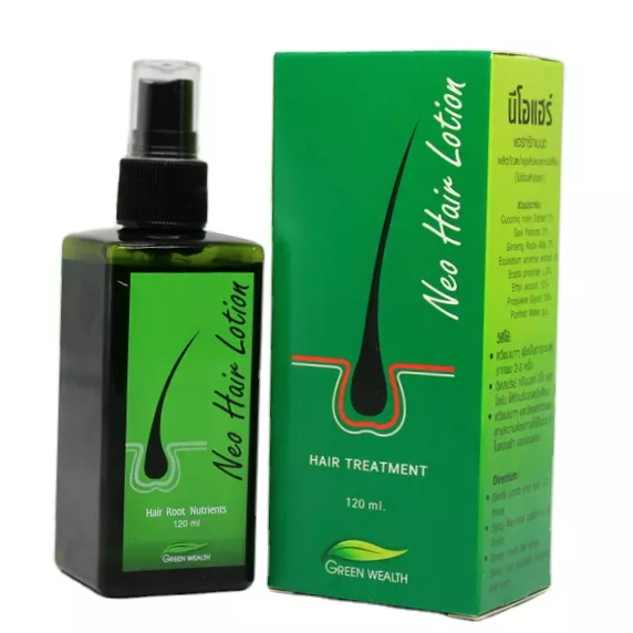 Premium Grade Beauty Care of Neo Hair Care120ml Hair Treatment 100% Genuine Made in Thailand by Green Wealth for Daily Life