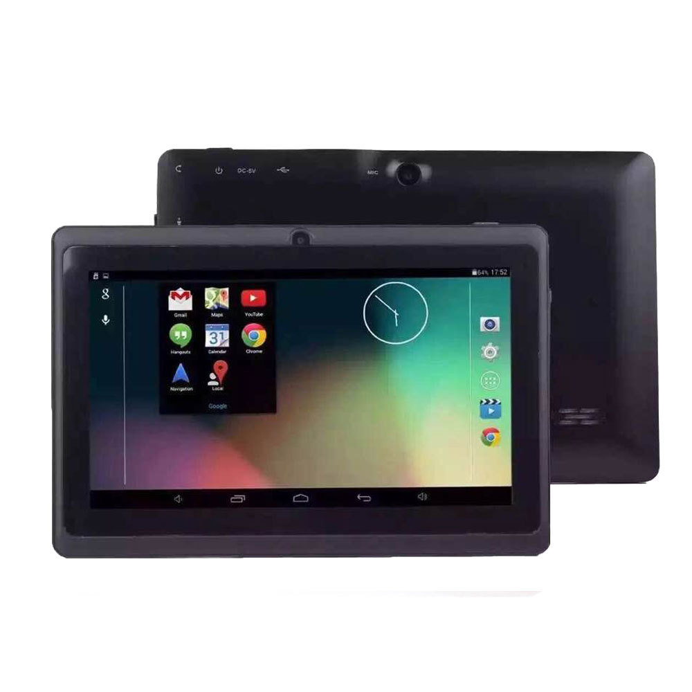 Cheapest Q8 Q88 Tablet 7 inch android 4.4 512MB 4GB Allwinner A33 Tablet PC