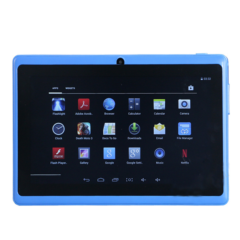 7 inch mini laptop cheapest android tablet pc with external 3g dongle